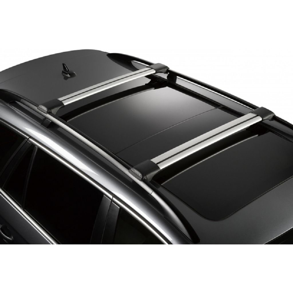 Перемычки на Toyota Land Cruiser 200 ( Toyota LC 200) Wing (Аеродинамические) алюм. фото