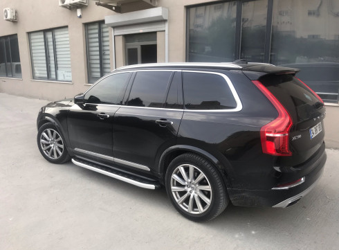 Подножки для Volvo XC-90 15+ Элегант фото