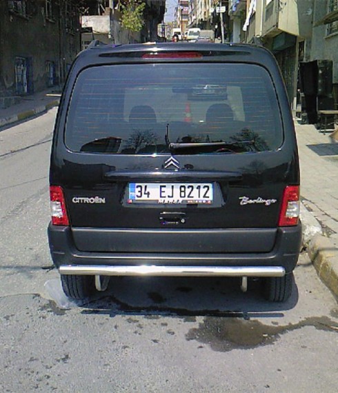 Дуга прямая на Peugeot Partner 1996-2008  фото