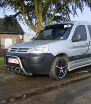 Кенгурятник для Citroen Berlingo 98-07 фото