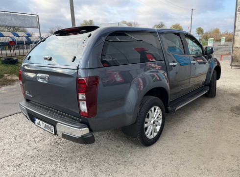 Кунг для ISUZU D-max 14+ Canopy от FiberLine фото