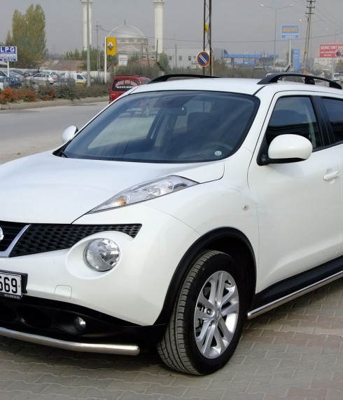Рейлинги на Nissan Juke Can Coruma фото