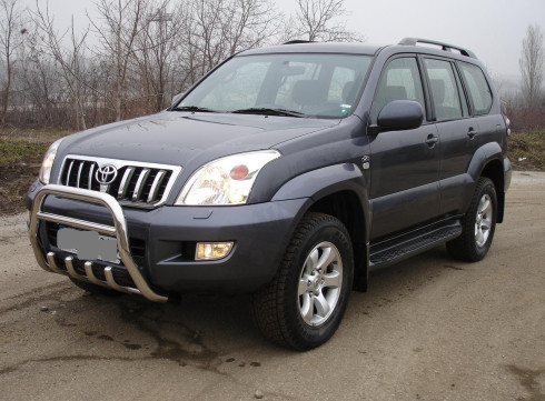 Кенгурятник для LEXUS GX 03-08 от Tamsan фото