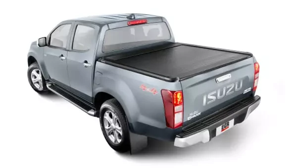 Ролет электрический на Isuzu D-max от EGR фото