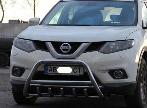 Кенгурятник для Nissan X-Trail 2014-2021 от Tamsan фото