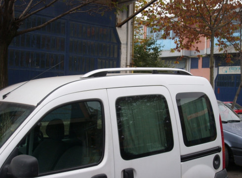 Рейлинги для Nissan Kubistar 98-10 от CAN Coruma фото