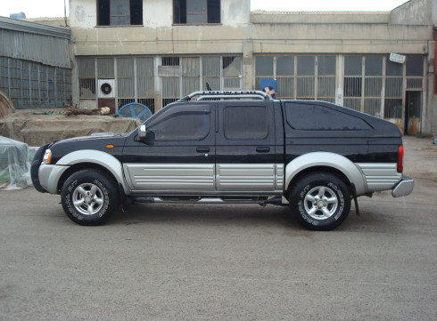 Кунг для Nissan NP300 2007-2015 Starbox  фото