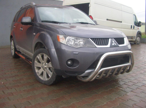 Кенгурятник для Mitsubishi Outlander XL 06-10 от Tamsan фото