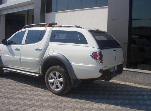 Рейлинги для Mitsubishi L-200 12-15 от CAN Coruma фото