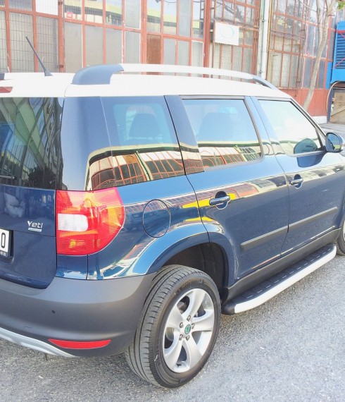 Пороги на Skoda Yeti TAMSAN Элегант фото