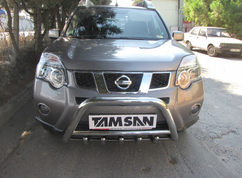 Кенгурятник для Nissan X-Trail 2008-2014 фото