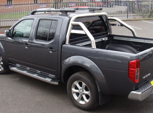 Roll-Bar для Nissan Navara 2006-2015 от Tamsan фото