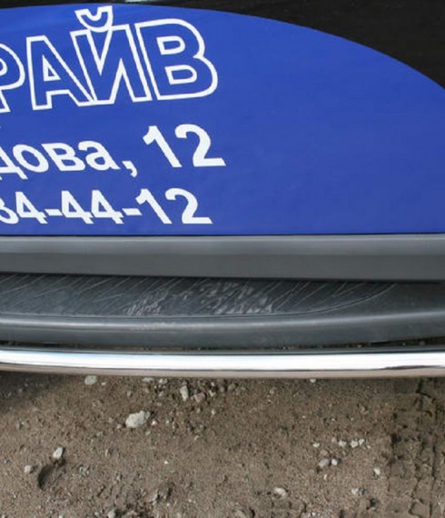 Подпорожники на SsangYong Korando фото