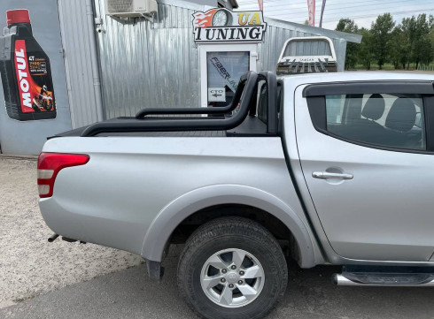 Ролбар для Nissan NP300 2007-2015 Roll-Bar от Tamsan  фото