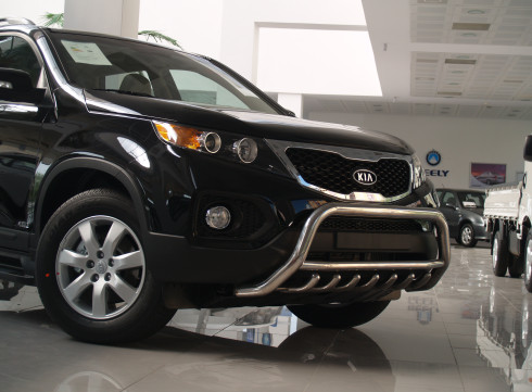 Кенгурятник для KIA Sorento 10-14 от Tamsan фото