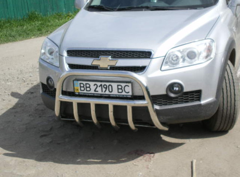 Кенгурятник для Opel Antara 2006-2016 фото