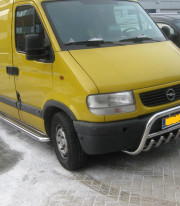 Кенгурятник для Nissan Interstar 98-10 от Tamsan фото