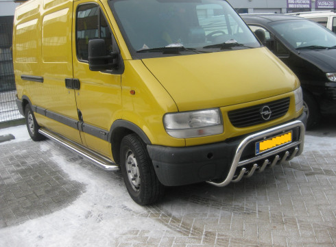 Кенгурятник для Nissan Interstar 98-10 от Tamsan фото