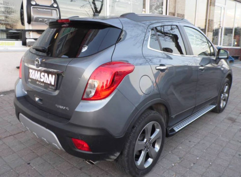 Подножки для Opel Mokka 2012-2021 Soma фото