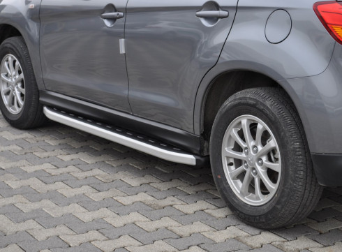 Подножки для Mitsubishi ASX 14+ Элегант от Tamsan фото