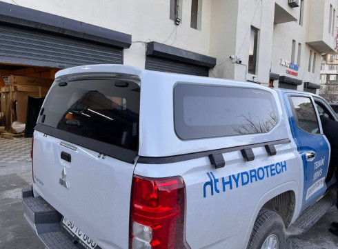 Кунг для Mitsubishi L200 2024+ Canopy X Line фото