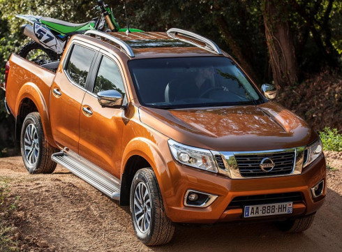 Рейлинги для автомобиля Nissan NP300-Navara 2015+ от CAN Coruma фото