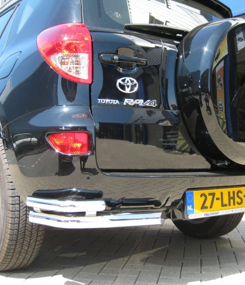 Уголки двойные на Toyota RAV4 TAMSAN фото