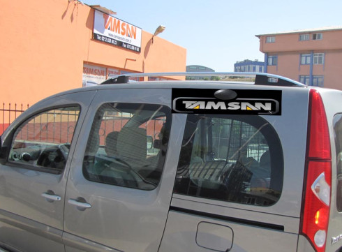Рейлинги для Nissan Kubistar 98-10 от CAN Coruma фото
