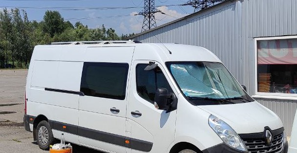 Рейлинги для Nissan Interstar 10+ от CAN Coruma фото