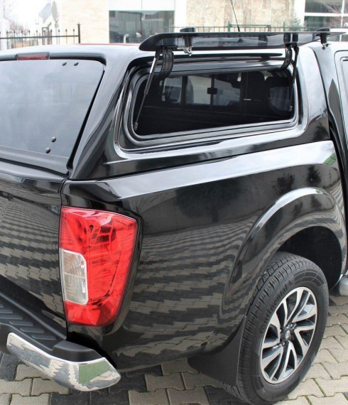 Кунг для Nissan Navara 2015+ Canopy Hardtop Aeroklas фото
