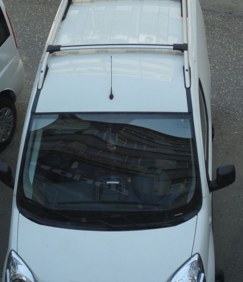 Перемычки на Peugeot Bipper 2008+ Wing (Аеродинамические) фото