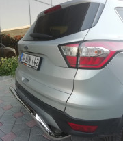 Защита заднего бампера для Ford Kuga 13+ &ldquo;ML&rdquo; фото