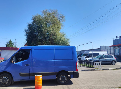 Рейлинги для автомобиля Nissan Interstar 98-10 от CAN Coruma фото