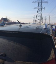 Рейлинги на Toyota RAV4 CAN CORUMA Panama алюм. фото