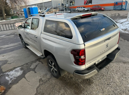 Кунг для Peugeot Landtrek 2021+ Canopy с окнами фото