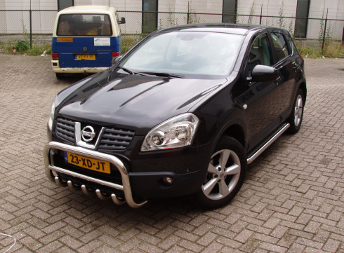 Кенгурятник для Nissan Qashqai 2006-2014 от Tamsan фото