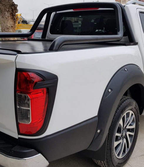 Накладки на арки (с болтами) для Nissan Navara 2015+ Safari M1 фото