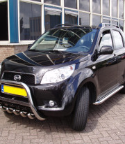 Подножки для Daihatsu Terios 06-13 фото