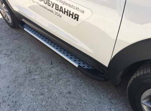 Подножки для Honda CRV 13-15 SOMA от производителя Tamsan фото