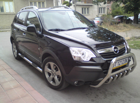 Подножки для Opel Antara 2006-2016 Порог Труба фото