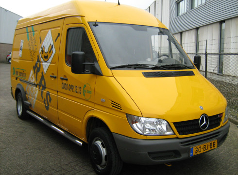Подножки для MERCEDES-BENZ SPRINTER W903 95-06 порог трубой от Tamsan фото