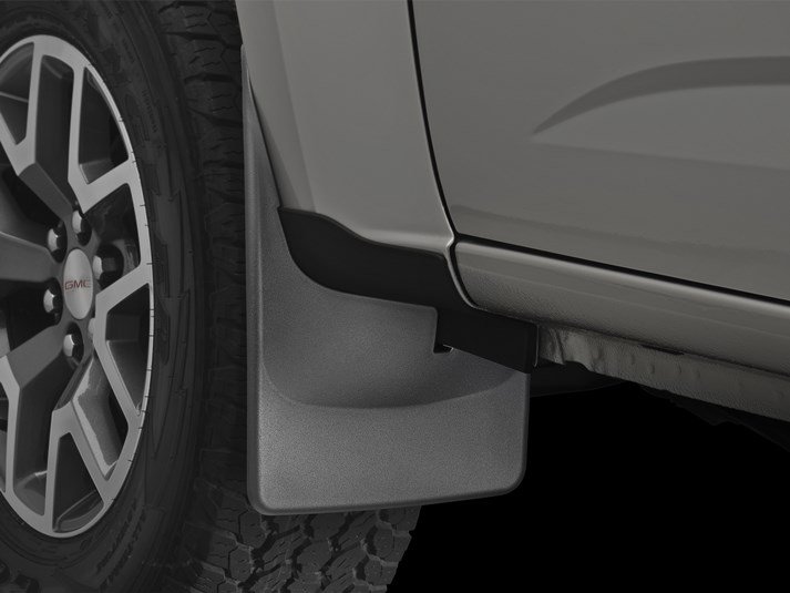Брызговики WeatherTech GMC Canyon 2015+ фото