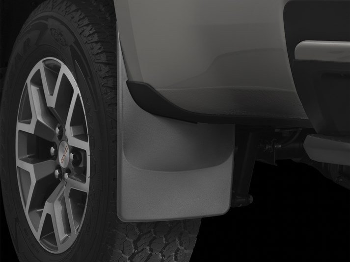 Брызговики WeatherTech GMC Canyon 2015+ фото