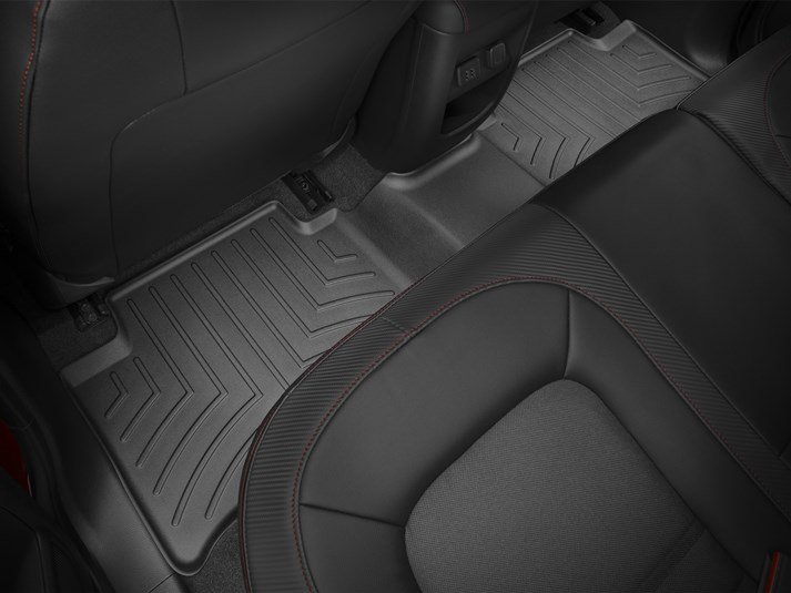 Ковры резиновые WeatherTech GMC Canyon 2015+ задний фото