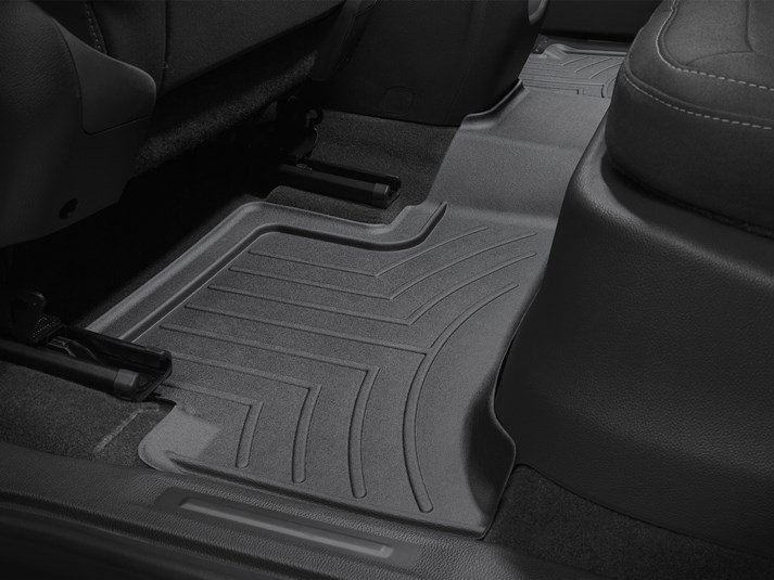 Ковры резиновые WeatherTech GMC Canyon 2015+ задний фото
