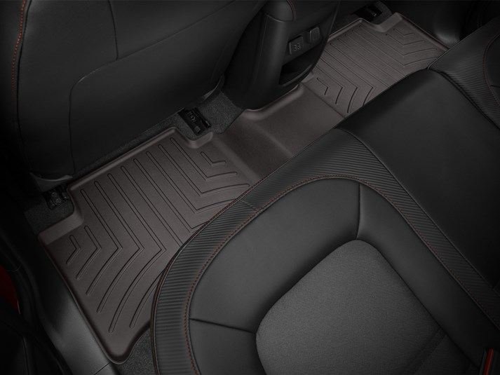 Ковры резиновые WeatherTech GMC Canyon 2015+ задний фото