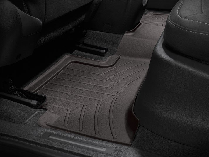 Ковры резиновые WeatherTech GMC Canyon 2015+ задний фото