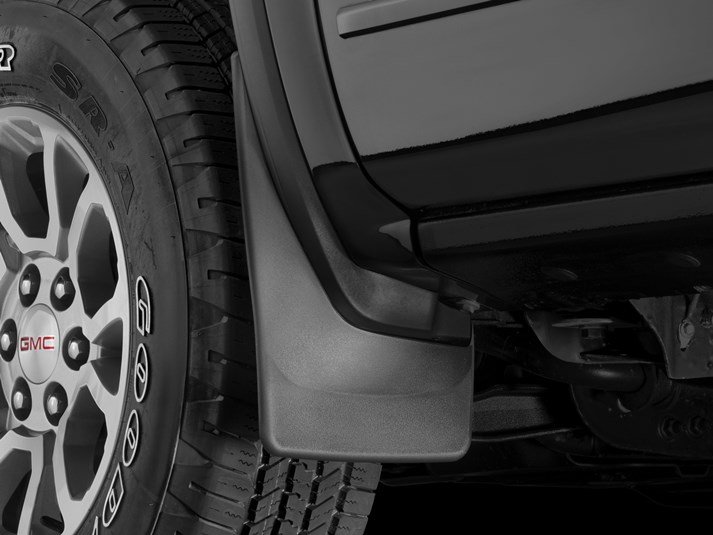 Брызговики WeatherTech GMC Sierra 2015-2019 фото