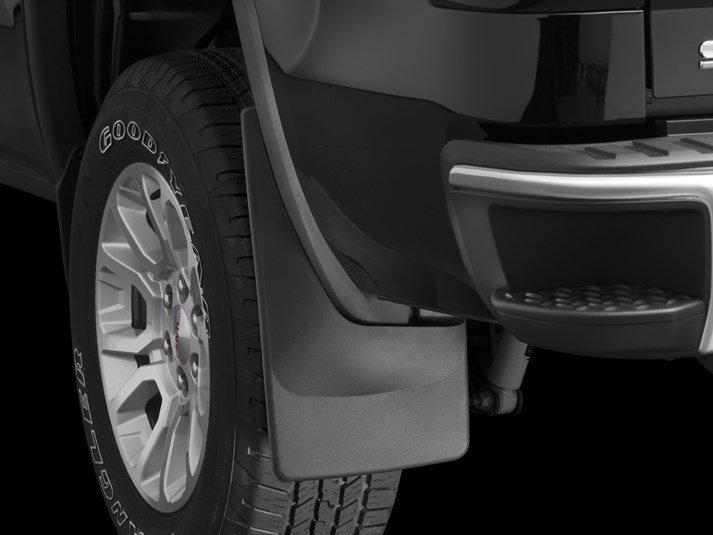 Брызговики WeatherTech GMC Sierra 2015-2019 фото