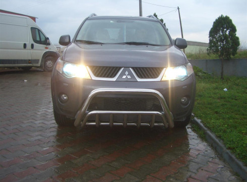 Кенгурятник для Mitsubishi Outlander XL 06-10 от Tamsan фото